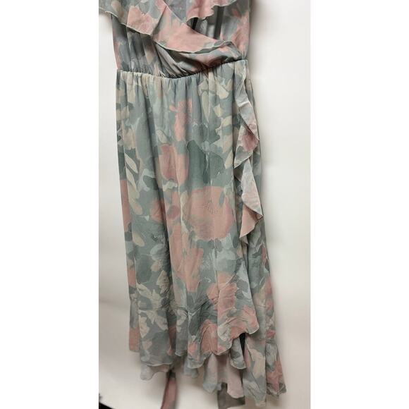 Show Me Your Mumu Jess ruffle midi dress Size 3X - Picture 6 of 8